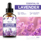 Lavender Essential Oil Facial And Body Skin Care Moisturizing And Hydrating Massage, Handmade DIY Candle And Soap Making