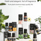 17 Flavors 10ml Essential Oils For Aroma Diffuser AirHumidifier Home Water-soluble Lavender Rose Eucalyptus  White Peach Oolong
