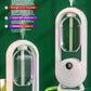 Rechargeable Portable Aroma Diffuser – Essential Oil Air Freshener with Timer