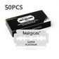 Double Edge Razor Blades – 30/50/100pcs Professional Shaving Blades for Men