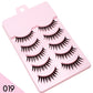 Manga Lashes – Soft Natural Wispy False Eyelashes for Daily Makeup