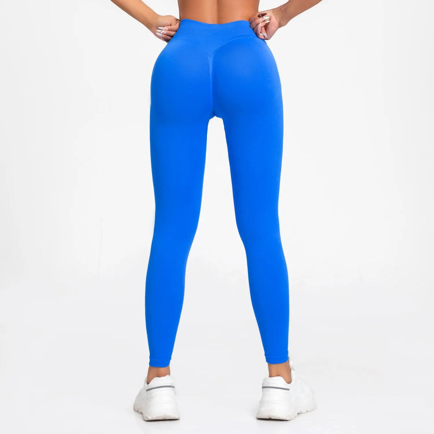 NCLAGEN Seamless Leggings – Tummy Control Scrunch Butt Workout Pants