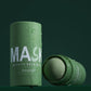 Face Clean Mask Green Tea Cleansing Stick Mask Shrink pores Deep Blackhead Remover facial Cleansing Moisturizing Mask 40g