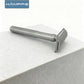 KAMPFE Double-Sided Manual Safety Razor CNC Stainless Steel Closed Or Open-Type Men's Grooming Tool