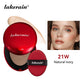 Sunscreen Cushion Foundation Fit Cushion Foundation Full Coverage Waterproof Long-lasting Concealer Long-lasting Makeup