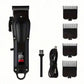 Professional USB Rechargeable Hair Clipper & Beard Trimmer, Cordless, Ideal Gift For Men