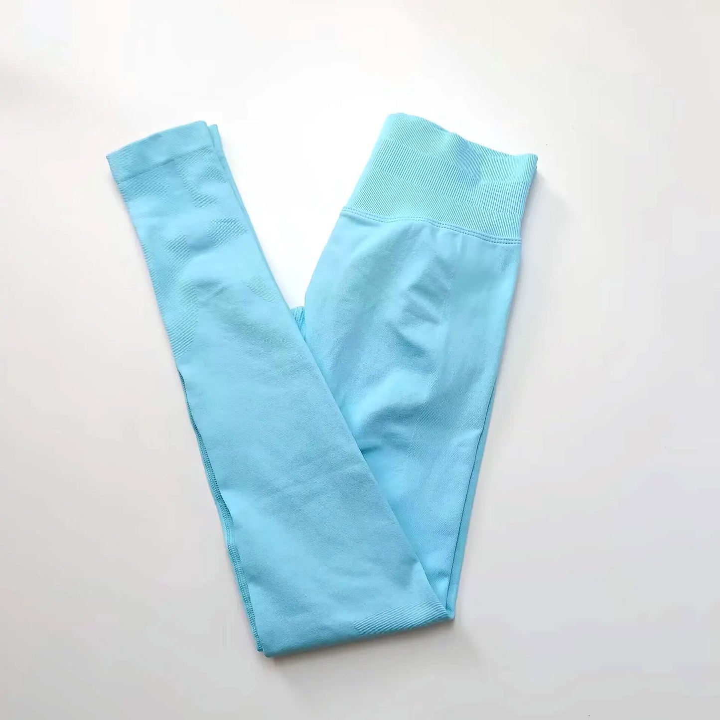 NCLAGEN Seamless Leggings – Tummy Control Scrunch Butt Workout Pants