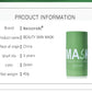 Face Clean Mask Green Tea Cleansing Stick Mask Shrink pores Deep Blackhead Remover facial Cleansing Moisturizing Mask 40g