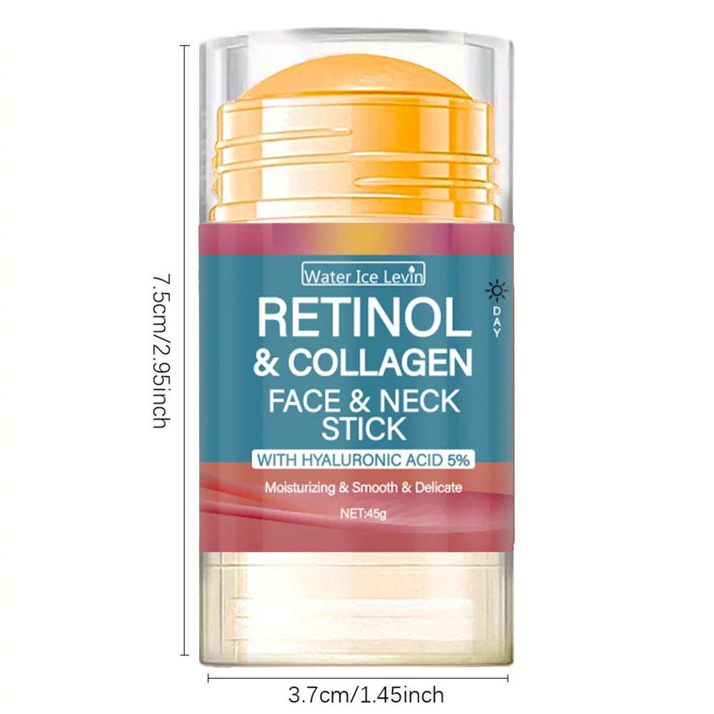 Retinol Collagen Firming Cream Stick – Wrinkle Smoothing & Brightening Care