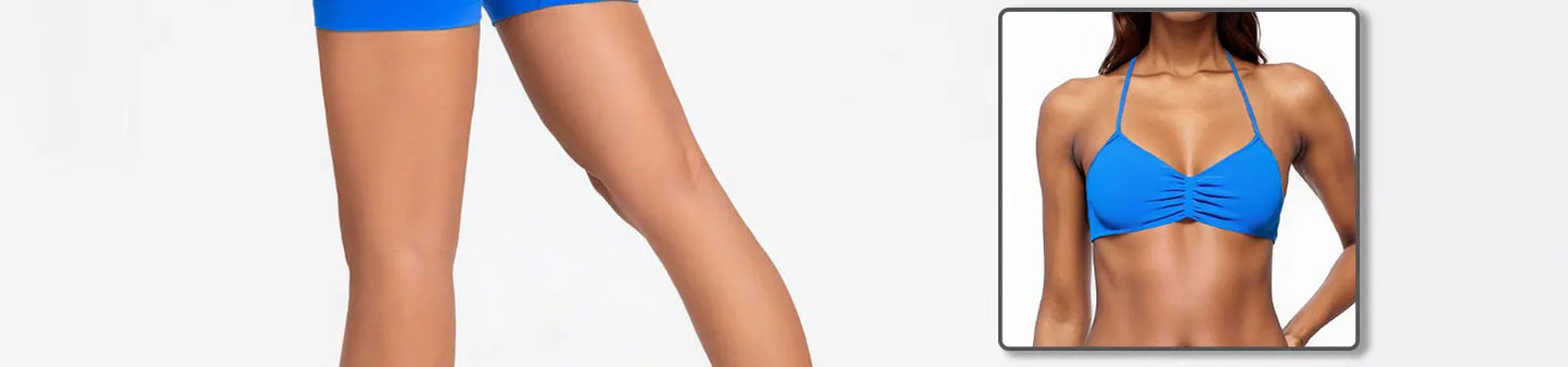 NCLAGEN Seamless Leggings – Tummy Control Scrunch Butt Workout Pants