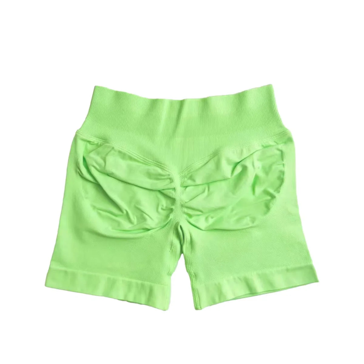 NCLAGEN Seamless Shorts – Low Waist Scrunch Butt Gym & Yoga Wear