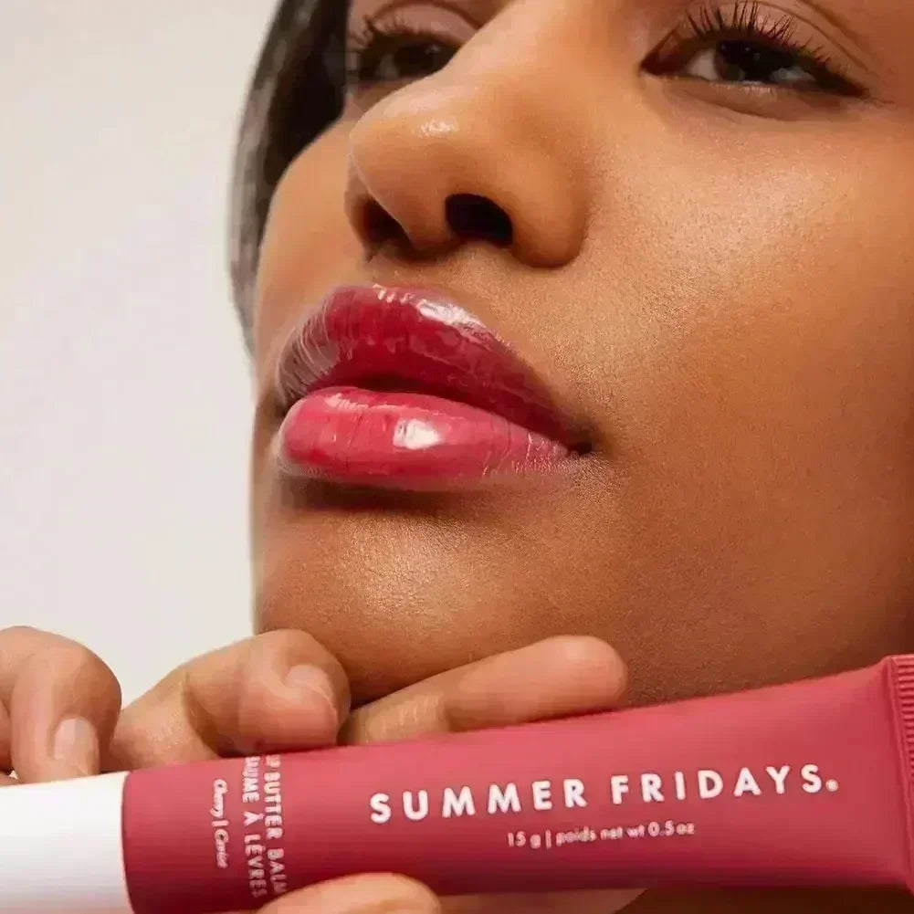 Summer Fridays Lip Balm – Moisturizing Glossy Lip Oil with Sweet Scents