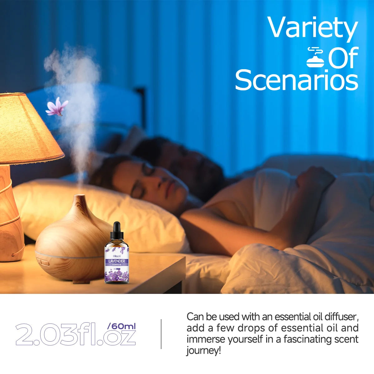 Lavender Essential Oil Facial And Body Skin Care Moisturizing And Hydrating Massage, Handmade DIY Candle And Soap Making