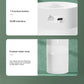 260ML Poratable Automatic Humidifier DiffuserWithout Oil Mute Quite Humidier Car USB For Home HouseWith Light Mini Humidifier