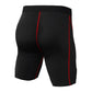 Men's Compression Shorts Men Summer Skinny Tights Quick Dry Male Training Sport Shorts Jogging Gym Fitness Running Short Pants