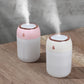 Portable Mini USB Air Humidifier Aroma Diffuser LED Cool Light 330ml Mist for Room Home Car Plant Purifier