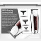 Rechargeable Cordless Hair Trimmer – Professional Men’s Grooming Clipper