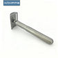 KAMPFE Double-Sided Manual Safety Razor CNC Stainless Steel Closed Or Open-Type Men's Grooming Tool