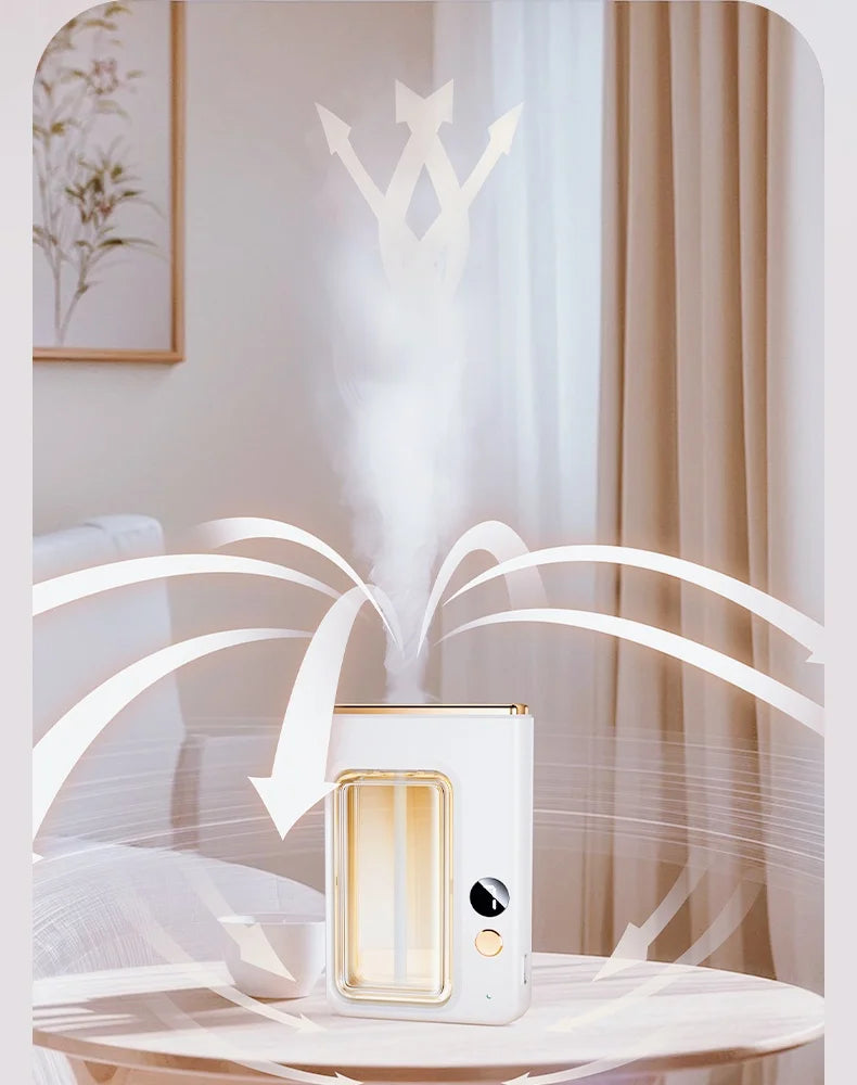 Digital Fragrance Atomizer – 7-Speed Adjustable Aromatherapy Machine