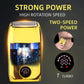 Electric Shaver for Men – Waterproof USB Rechargeable Twin Blade Razor