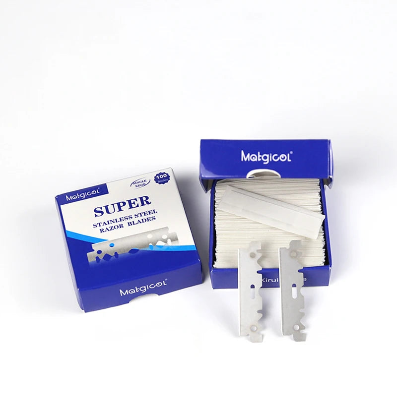 Professional Men’s Straight Razor – Stainless Steel Folding Shaving Blade