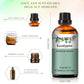 PHATOIL 1PCS Aromatherapy Essential Oil 30ml Lemon Eucalyptus Lavender Bergamot Jasmine Juniper Rose Vanilla Aroma Essential Oil