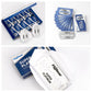 Double Edge Razor Blades – 30/50/100pcs Professional Shaving Blades for Men