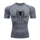 Men’s Compression Shirt – Superhero Quick-Dry Fitness Gym T-Shirt
