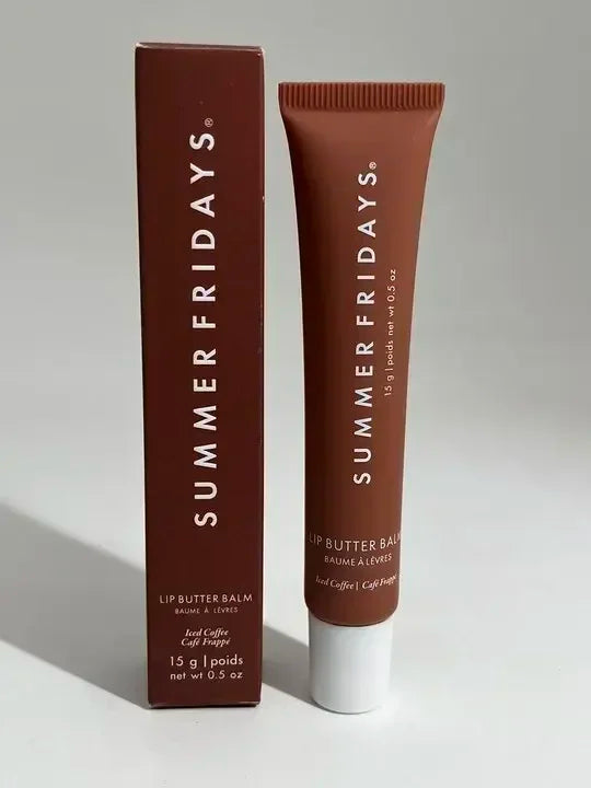 Summer Fridays Lip Balm – Moisturizing Glossy Lip Oil with Sweet Scents