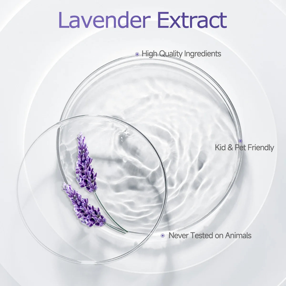Lavender Essential Oil Facial And Body Skin Care Moisturizing And Hydrating Massage, Handmade DIY Candle And Soap Making