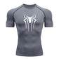Men’s Compression Shirt – Superhero Quick-Dry Fitness Gym T-Shirt