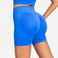 NCLAGEN Seamless Shorts – Low Waist Scrunch Butt Gym & Yoga Wear