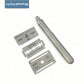 KAMPFE Double-Sided Manual Safety Razor CNC Stainless Steel Closed Or Open-Type Men's Grooming Tool