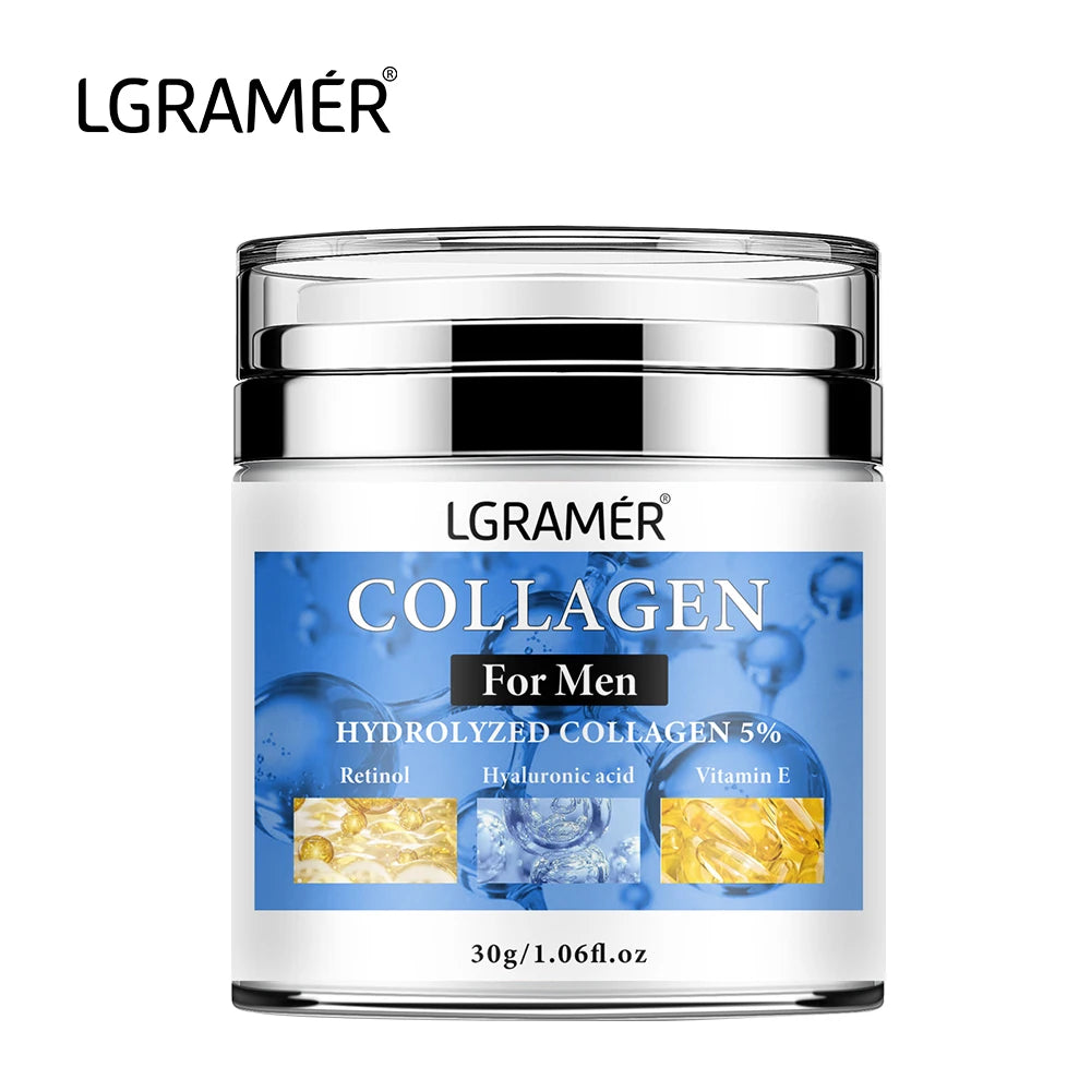 Anti-wrinkle Cream For Men Remove Face & Neck Wrinkles Firming Moisturizing Skin Retinol Face Cream Anti-aging Facial Treatment