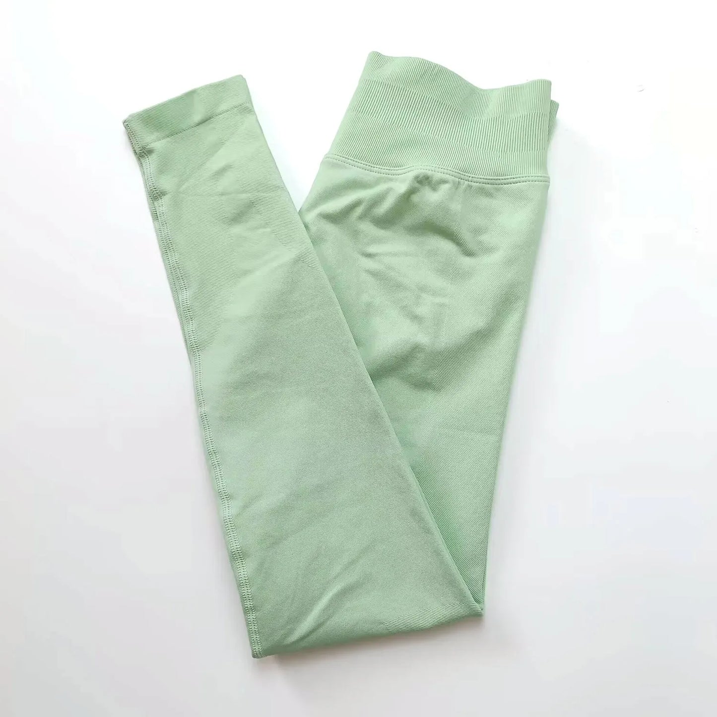 NCLAGEN Seamless Leggings – Tummy Control Scrunch Butt Workout Pants