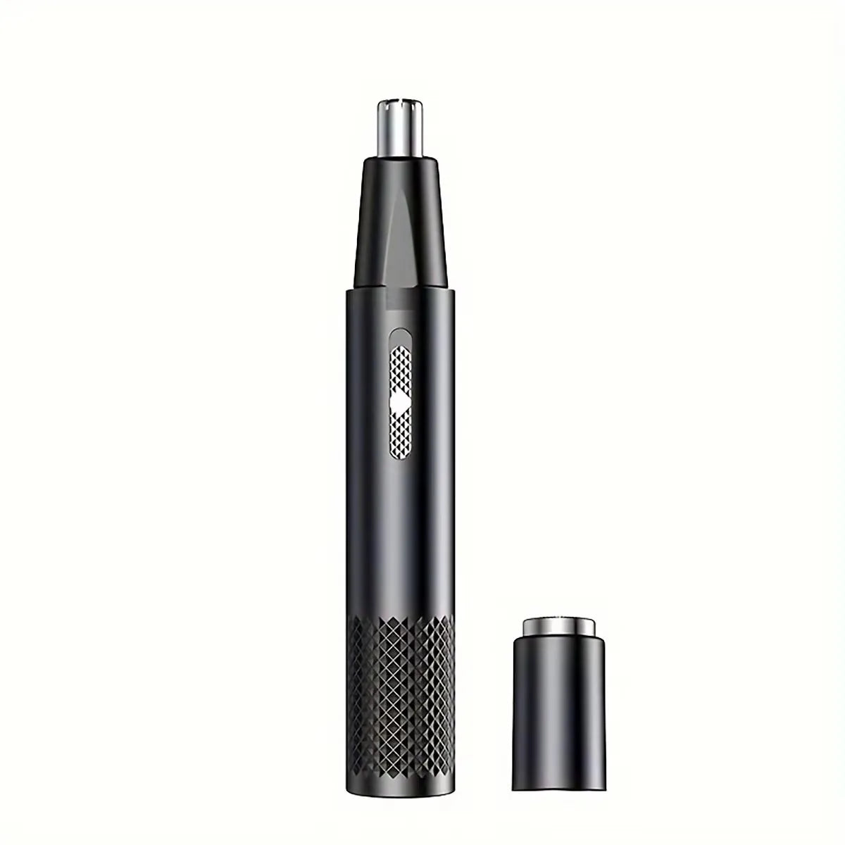 Electric Nose & Ear Hair Trimmer – USB Rechargeable Grooming Tool