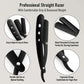 Straight shaver arm, men's folding manual shaver, men's shaver, razor sharp blade barber shop razor