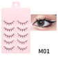 Manga Lashes – Soft Natural Wispy False Eyelashes for Daily Makeup