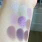 Purple Eyeshadow Palette -9 natural and shimmery finish colors for a long-lasting smoky eye makeup