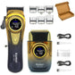 Kemei KM-1691 KM-1677 Baber Professional Hair Clipper Hair Cutting Machine  for Men Electric Hair Trimmer Men Gift 9000RPM 10W
