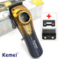 Kemei KM-1691 KM-1677 Baber Professional Hair Clipper Hair Cutting Machine  for Men Electric Hair Trimmer Men Gift 9000RPM 10W