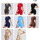 Short Jumpsuit Gym Clothes For Women Sportswear Fitness Overalls Backless Scrunch Booty Yoga Suit Sports Set Outfit