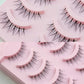 Manga Lashes – Soft Natural Wispy False Eyelashes for Daily Makeup
