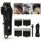 Professional USB Rechargeable Hair Clipper & Beard Trimmer, Cordless, Ideal Gift For Men