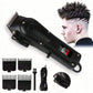 Professional USB Rechargeable Hair Clipper & Beard Trimmer, Cordless, Ideal Gift For Men