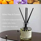 50ml Reed Diffuser Set – Freesia & Jasmine Aromatherapy Fragrance Oil