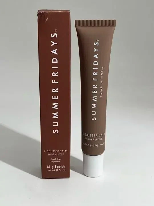 Summer Fridays Lip Balm – Moisturizing Glossy Lip Oil with Sweet Scents