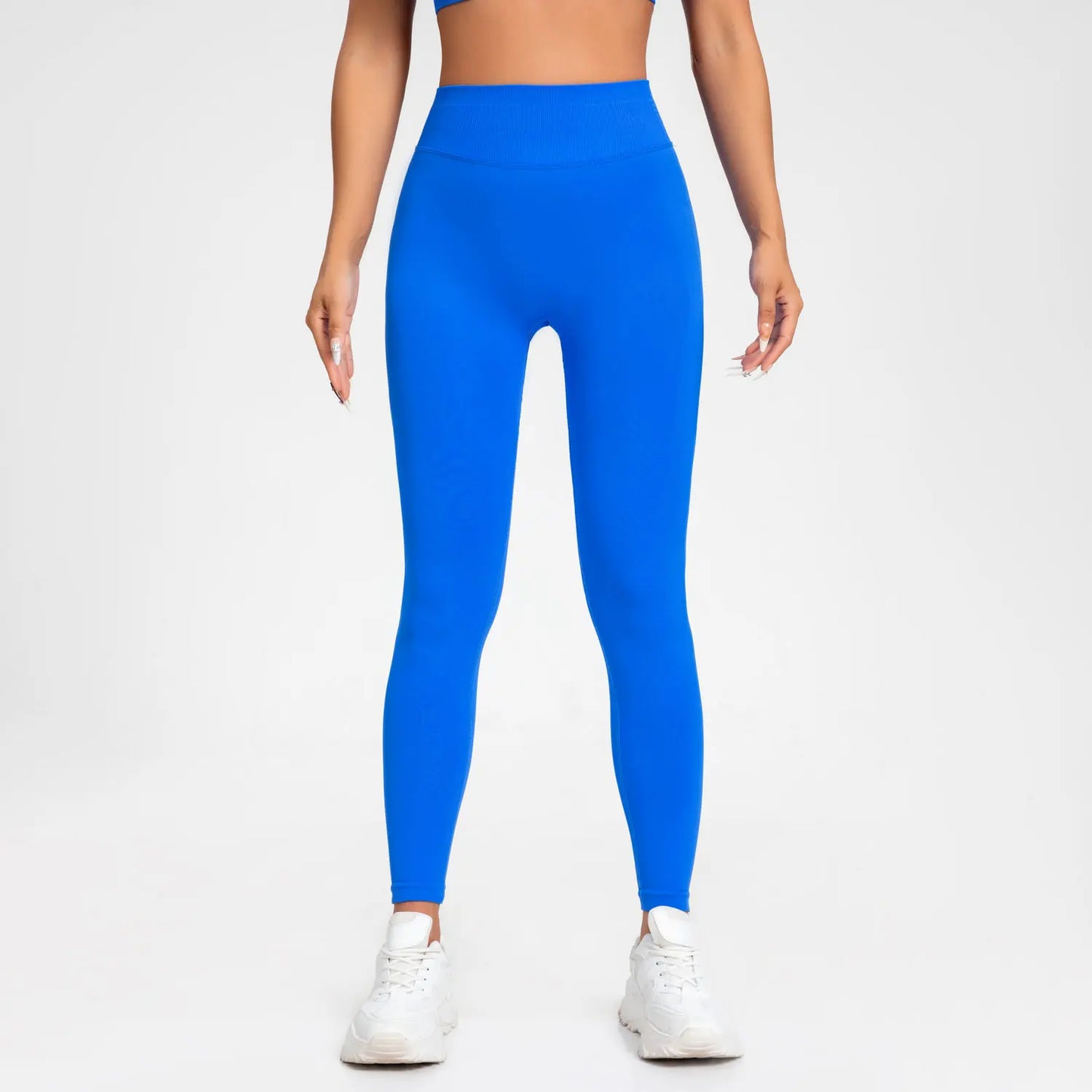 NCLAGEN Seamless Leggings – Tummy Control Scrunch Butt Workout Pants