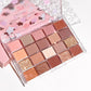 20-Color Eyeshadow Palette – Shimmer & Matte, Highly Pigmented, Blendable & Long-Lasting