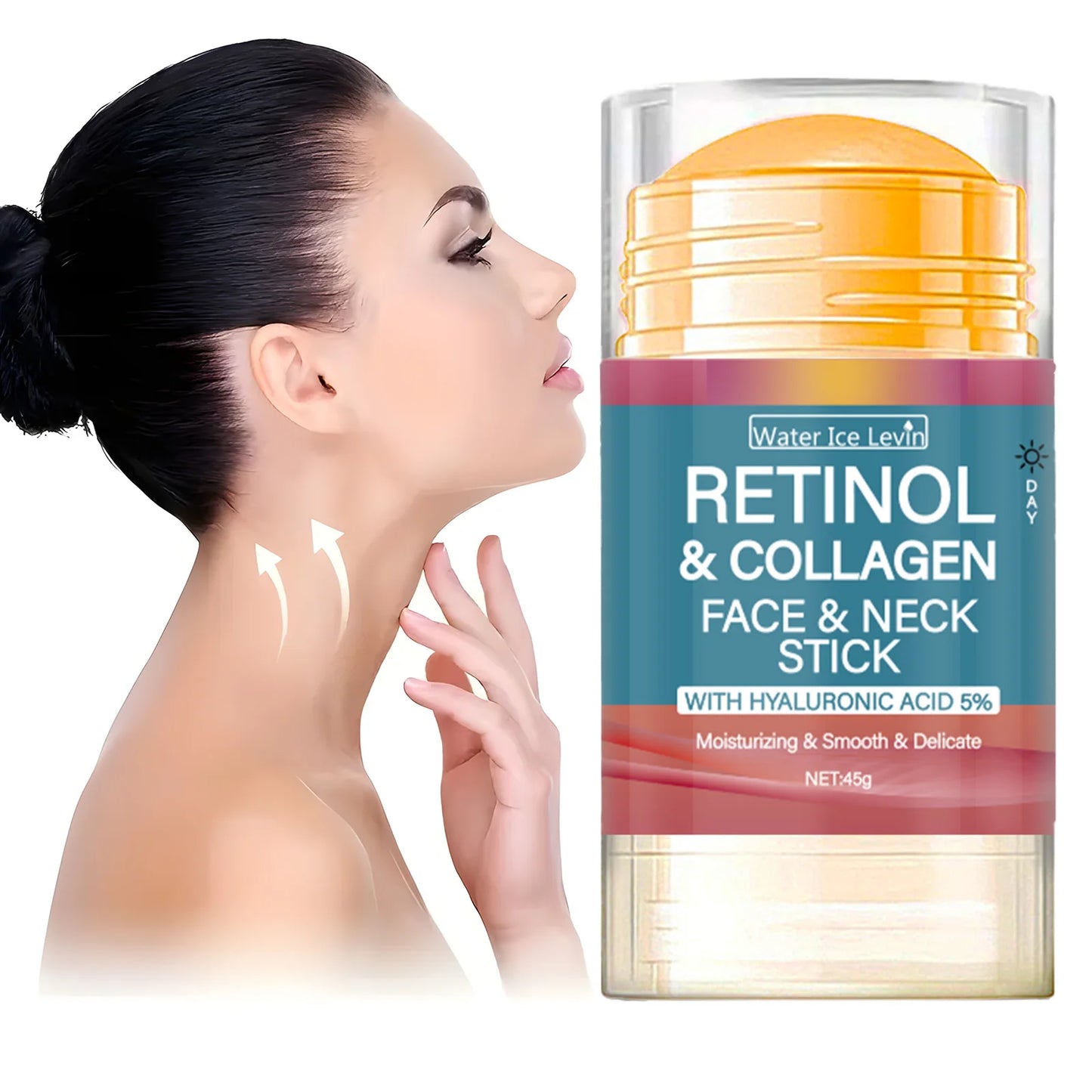 Retinol Collagen Firming Cream Stick – Wrinkle Smoothing & Brightening Care